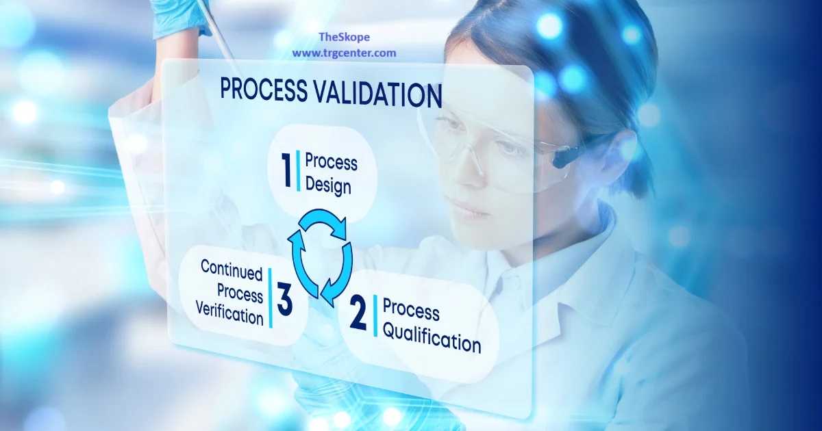 Manufacturing Process Validation Training